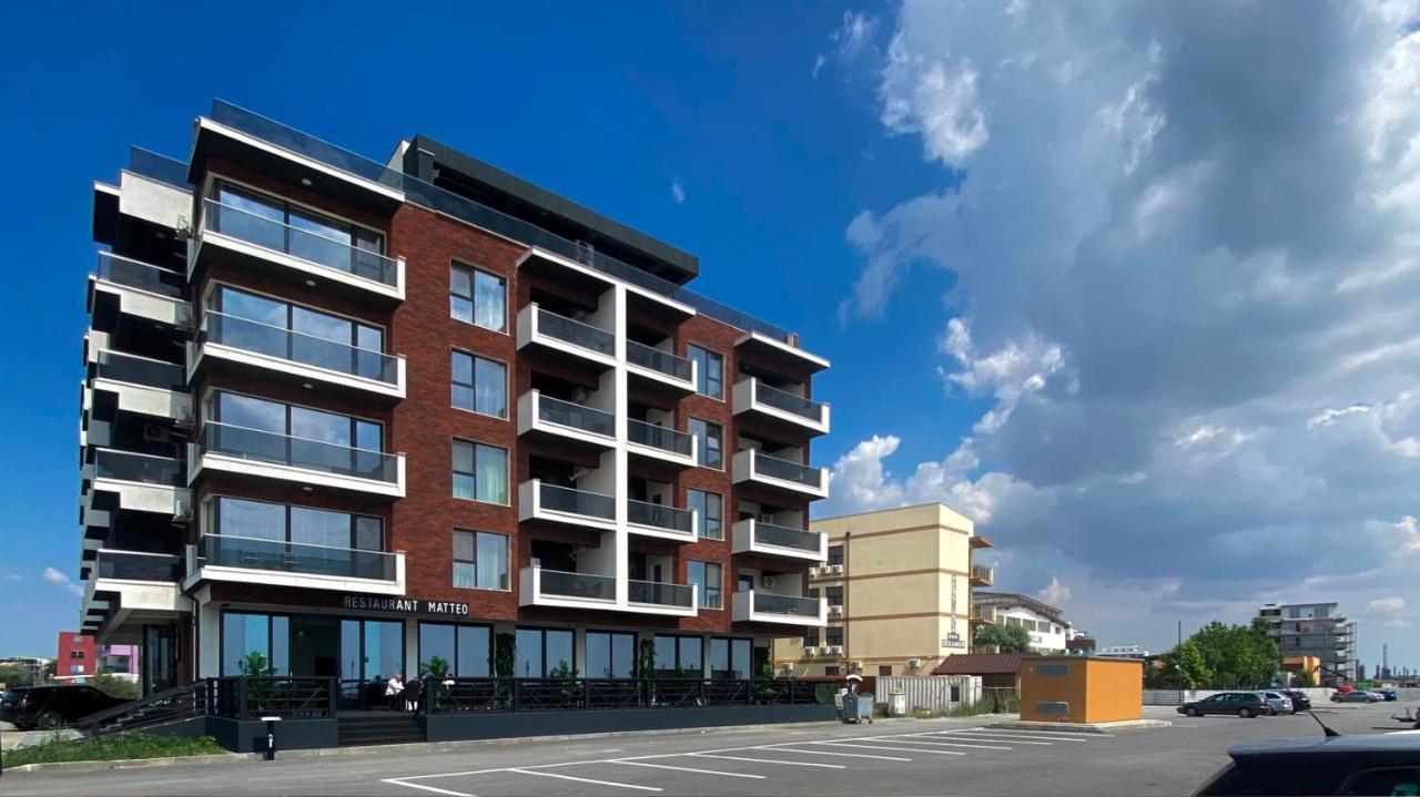 Ferienwohnung La Malul Marii Năvodari Exterior foto